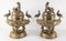 Japanese Bronze Incense Burner Censers, Set of 2, Image 2