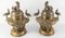 Japanese Bronze Incense Burner Censers, Set of 2 13