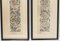 Chinese Silk Embroidered Robe Sleeves, Set of 2, Image 6