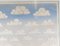 Karen Strohbeen, Clouds, 1972, Print, Framed 6