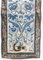 Manga de panel de túnica floral bordada en seda china, Imagen 3