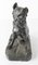 Italienische Grand Tour Serpentinen geschnitzte Hundeskulptur, 19. Jh. 5