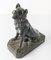 Italienische Grand Tour Serpentinen geschnitzte Hundeskulptur, 19. Jh. 11