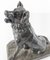 Italienische Grand Tour Serpentinen geschnitzte Hundeskulptur, 19. Jh. 7