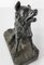 Italienische Grand Tour Serpentinen geschnitzte Hundeskulptur, 19. Jh. 6
