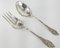 Sterling Silver Salad Servers from Dominick & Haff, Set of 2 12