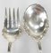 Sterling Silver Salad Servers from Dominick & Haff, Set of 2 3