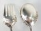 Sterling Silver Salad Servers from Dominick & Haff, Set of 2 7