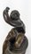 Escultura italiana antigua de bronce de estilo renacentista, Imagen 7