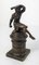 Escultura italiana antigua de bronce de estilo renacentista, Imagen 13