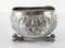 Tibetan Silver Buddhist and Lotus Flower Bowl 4