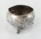 Tibetan Silver Buddhist and Lotus Flower Bowl 2