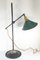 Lámpara de mesa ajustable industrial Mid-Century, Imagen 8