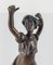 Tanzendes Mädchen, frühes 20. Jh. Figurative Bronzeskulptur von Klemens 2