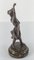 Scultura figurativa in bronzo di Ballerina dell'inizio del XX secolo di Klemens, Immagine 5