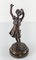 Early 20th Century Dancing Girl Figurative Bronze Sculpture from Klemens 11