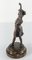 Tanzendes Mädchen, frühes 20. Jh. Figurative Bronzeskulptur von Klemens 8