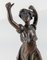 Scultura figurativa in bronzo di Ballerina dell'inizio del XX secolo di Klemens, Immagine 3