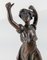 Tanzendes Mädchen, frühes 20. Jh. Figurative Bronzeskulptur von Klemens 3
