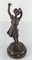 Scultura figurativa in bronzo di Ballerina dell'inizio del XX secolo di Klemens, Immagine 4