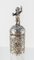 19th Century German Hallmarked Silver and Etched Glass Decanter Bottle 6
