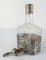 19th Century German Hallmarked Silver and Etched Glass Decanter Bottle 7