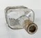 19th Century German Hallmarked Silver and Etched Glass Decanter Bottle 8
