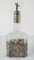 19th Century German Hallmarked Silver and Etched Glass Decanter Bottle, Image 4