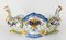 French Faience Centerpiece Bowl by Henri Delcourt 4