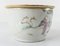 Late 19th Century Chinese Famille Rose Porcelain Cricket Cage Bowl, Image 3