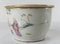 Late 19th Century Chinese Famille Rose Porcelain Cricket Cage Bowl 5