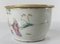 Late 19th Century Chinese Famille Rose Porcelain Cricket Cage Bowl, Image 5