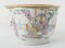 Late 19th Century Chinese Famille Rose Porcelain Cricket Cage Bowl, Image 2