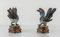 Mid-Century Chinese Enameled Silver Birds of Paradise, Set of 2 6