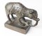 18th Century Chinese Bronze Scroll Weight of an Elephant, Image 12