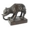 18th Century Chinese Bronze Scroll Weight of an Elephant, Image 1