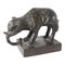 Chinesisches Elefantengewicht aus Bronze, 18. Jh. 1