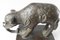 18th Century Chinese Bronze Scroll Weight of an Elephant 10