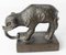 18th Century Chinese Bronze Scroll Weight of an Elephant, Image 3