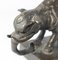 18th Century Chinese Bronze Scroll Weight of an Elephant, Image 7