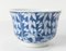 Taza china de porcelana azul y blanca, Imagen 3