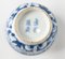 Taza china de porcelana azul y blanca, Imagen 7