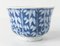 Taza china de porcelana azul y blanca, Imagen 2