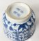 Taza china de porcelana azul y blanca, Imagen 8