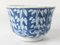 Taza china de porcelana azul y blanca, Imagen 4