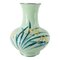 Mid 20. Jh. Japanische Mint Celadon Grüne Cloisonné Vase von Tamura III 1