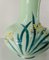Mid 20th Century Japanese Mint Celadon Green Cloisonne Vase by Tamura III 3