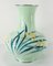 Mid 20th Century Japanese Mint Celadon Green Cloisonne Vase by Tamura III 13