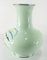 Mid 20. Jh. Japanische Mint Celadon Grüne Cloisonné Vase von Tamura III 7