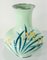 Vase Cloisonné Vert Céladon Milieu du 20ème Siècle par Tamura III, Japon 2